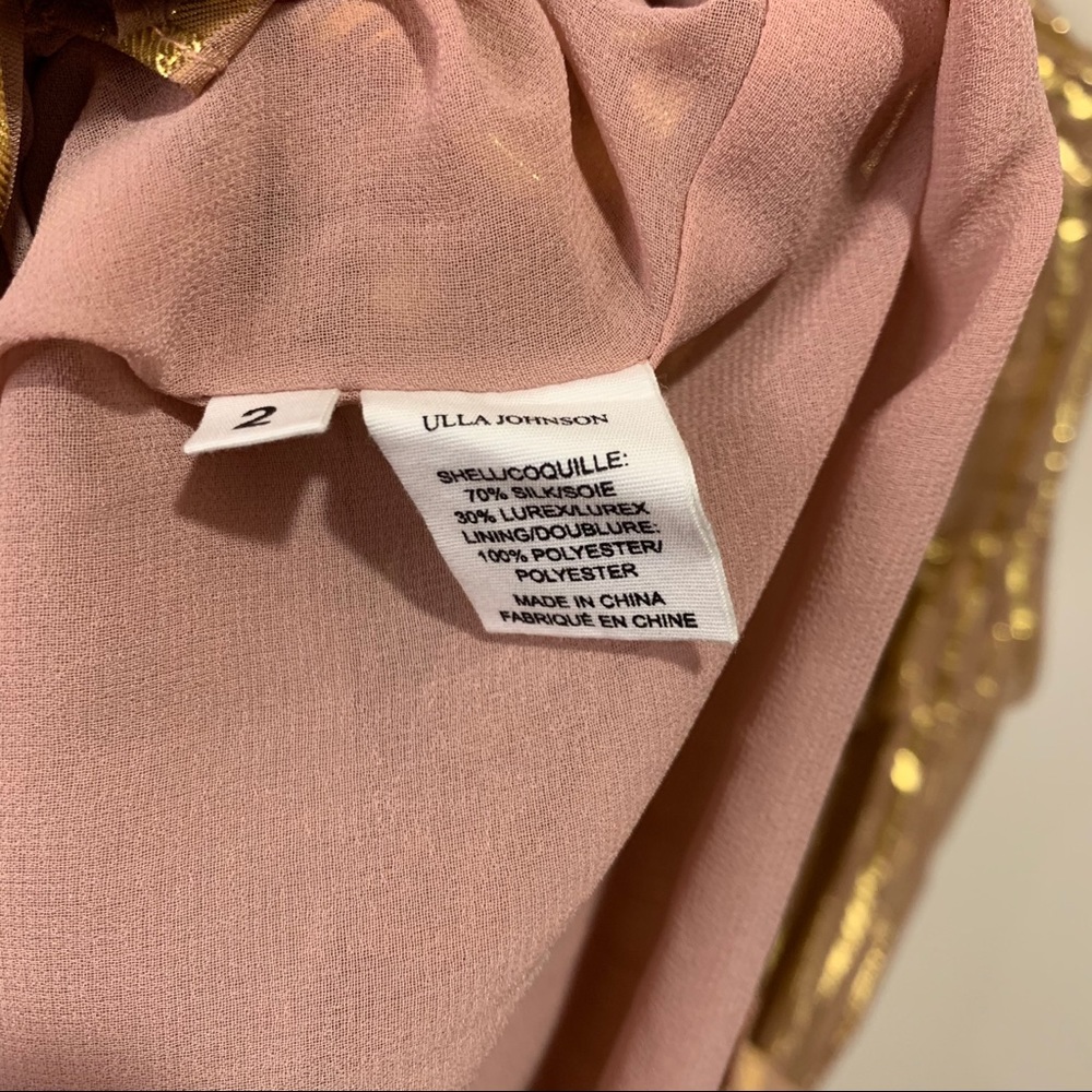 NEW ULLA JOHNSON Rose Averil Mini Dress - Picture 5 of 15